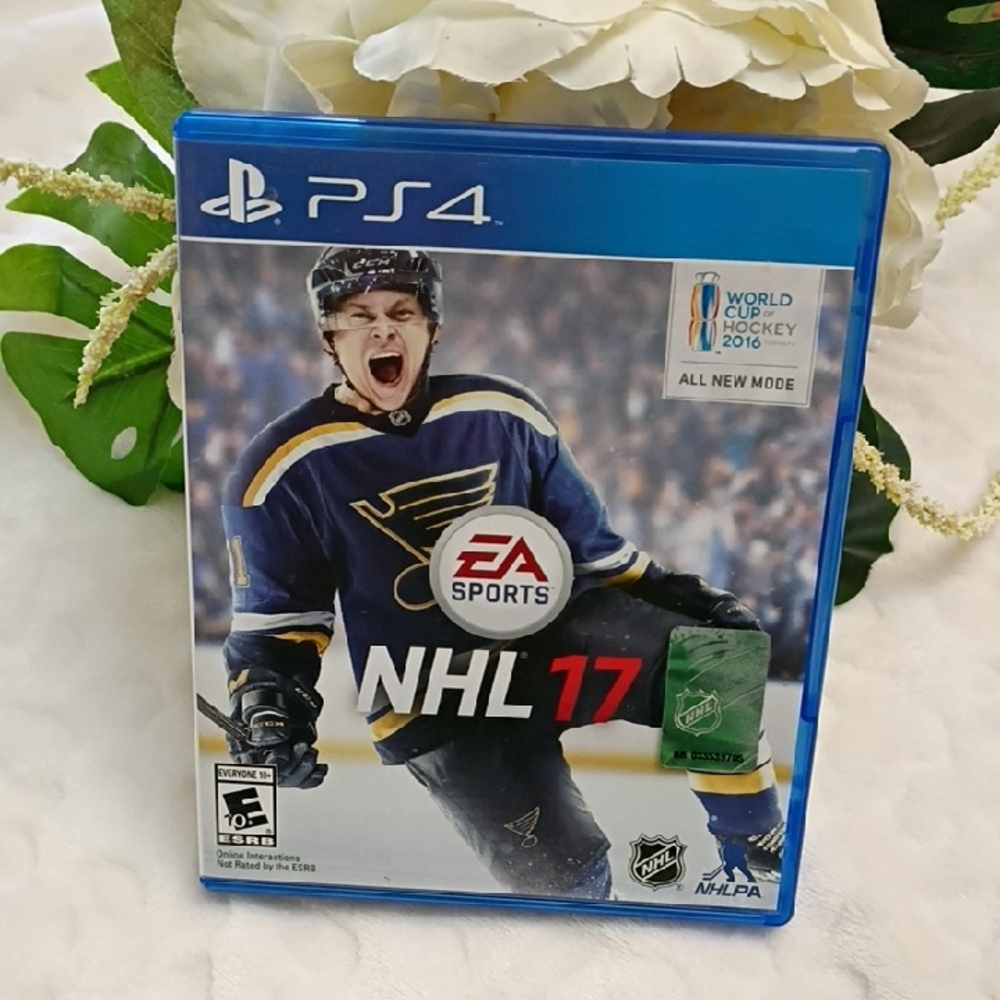NHL 17 PS4 Game